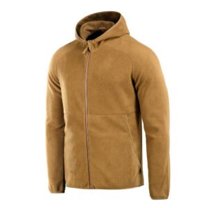 Džemperis M-TAC LITE MICROFLEECE HOODIE