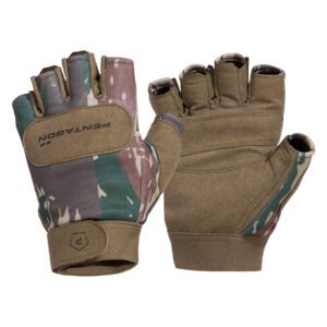 Pirštinės PENTAGON 1/2 DUTY MECHANIC CAMO