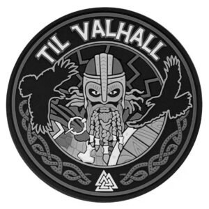 Antsiuvas M-Tac Til Valhall PVC Grey/Black