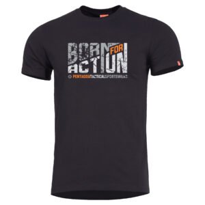 Marškinėliai PENTAGON AGERON "BORN FOR ACTION"