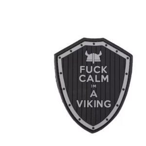Antsiuvas F*ck Calm 3D Black