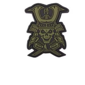 Antsiuvas Samurai Skull 3D Green