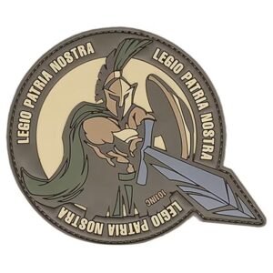 Antsiuvas Legio Patria Nostra 3D PVC