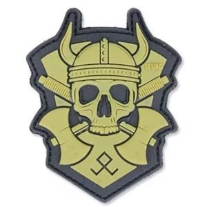 Antsiuvas Viking With Hatchet 3D Green