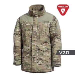 Striukė PENTAGON HCP V2.0 PRIMALOFT® PARKA MULTICAM®