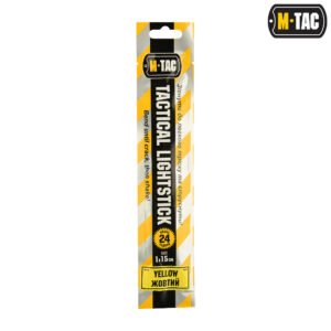 M-Tac šviečianti lazdelė Yellow15 cm